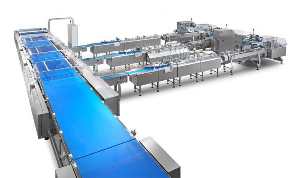 BARS PACKAGING LINE