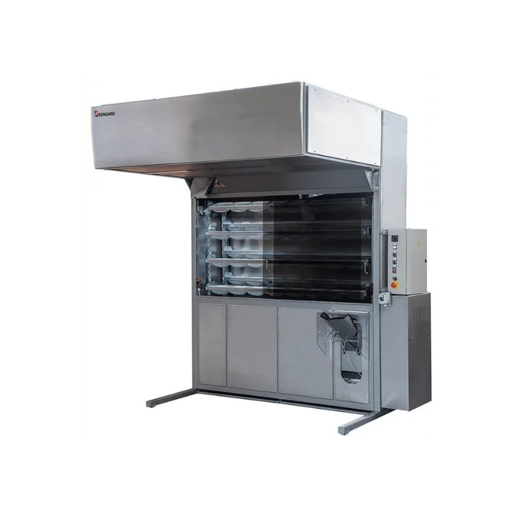 Dynamic intermediate proofer IK