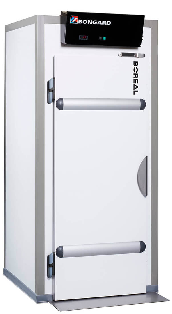 KRONOS-P quick cooling unit and reach-in blast freezer