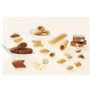 Sweet coextruded products