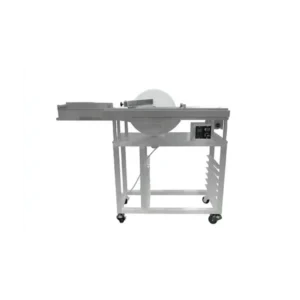 High speed powder mixer for free-mix